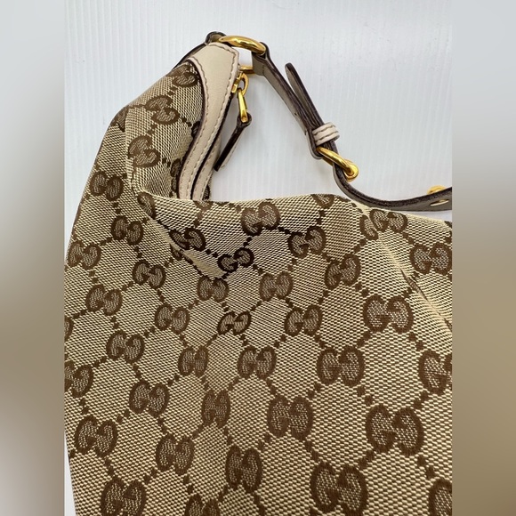 Gucci Monogram Hobo Bag - Picture 2 of 14